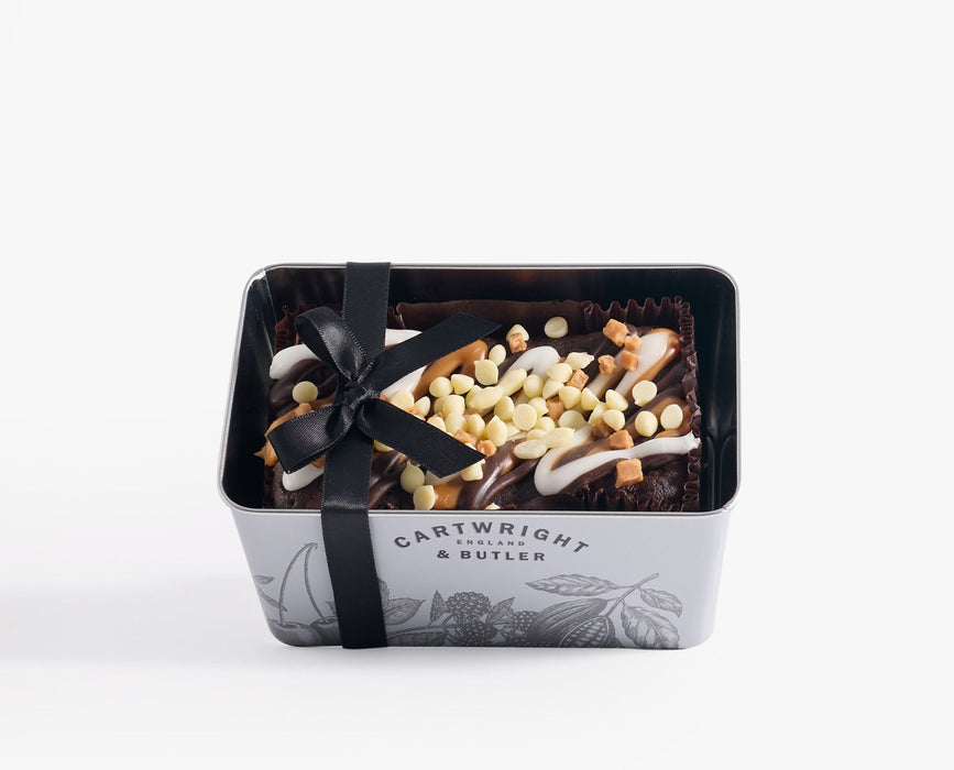 Cartwright & Butler - Luxury Chocolate Loaf Cake In Loaf Tin (430g)