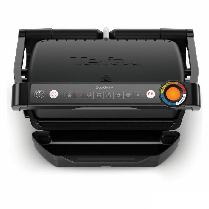 Tefal GC7178G1 OptiGrill+Health Grill in Black