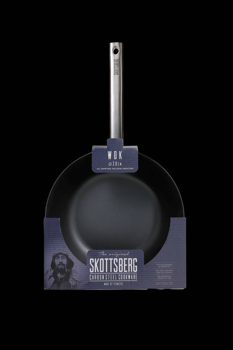 Skottsberg Carbon Steel Wok (28cm)