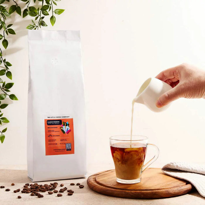 The Little Coffee Company Classic Reserve Whole Beans (1kg)