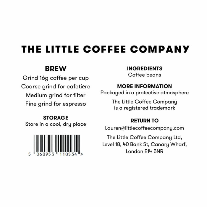 The Little Coffee Company Classic Reserve Whole Beans (1kg)