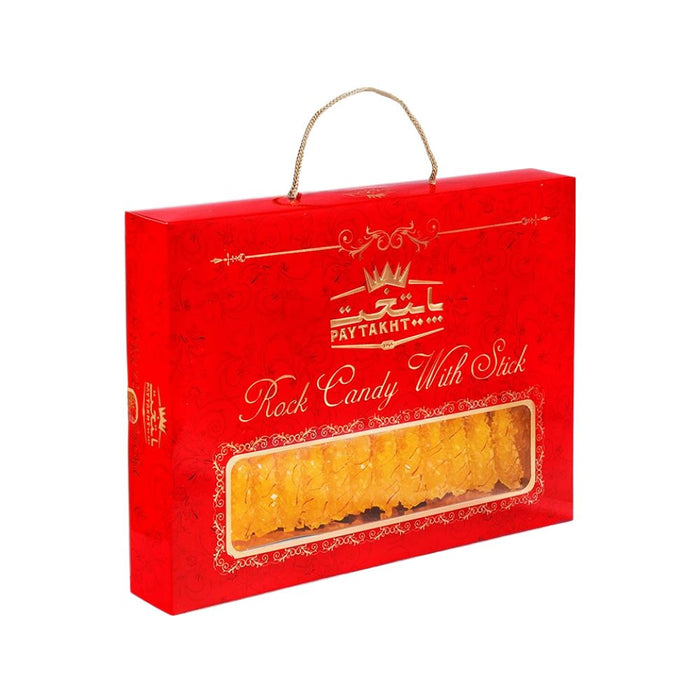 Paytakht Saffron Rock Candy Sticks Gift Pack (500g)