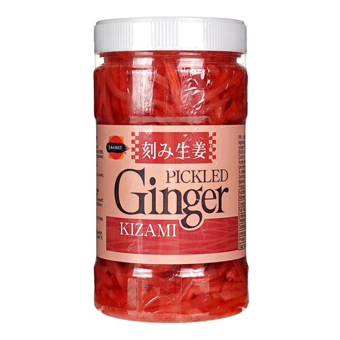 J-Basket Gari Sushi Ginger Kizami (340g)