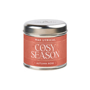 Wax Lyrical Cosy Season Autumn Rose Candle