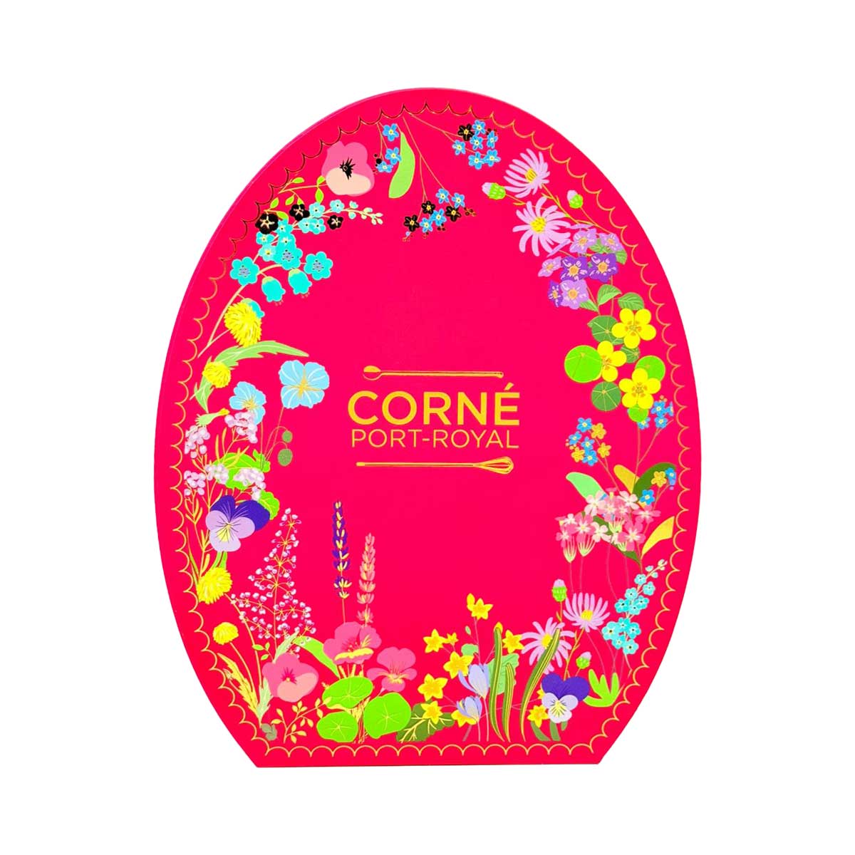 Corne Port-Royal Premium Belgian Chocolates Spring Box (396g) - Pink