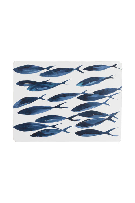 Shoeless Joe  Ocean Placemats - Set of 4