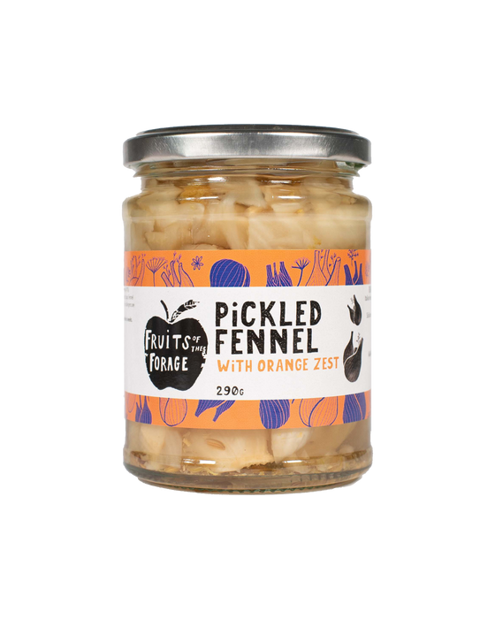 Fruits of the Forage - Pickled Fennel With Orange Zest (290g)