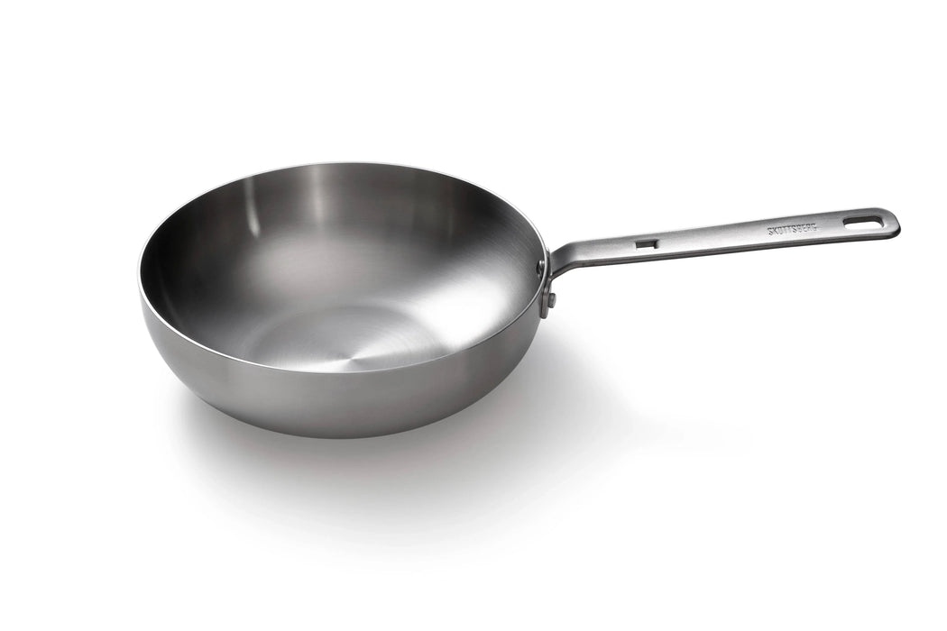 Skottsberg Stainless Steel Wok (28cm)