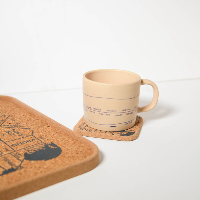 Liga Stoneware Mug - Shipping Forecast
