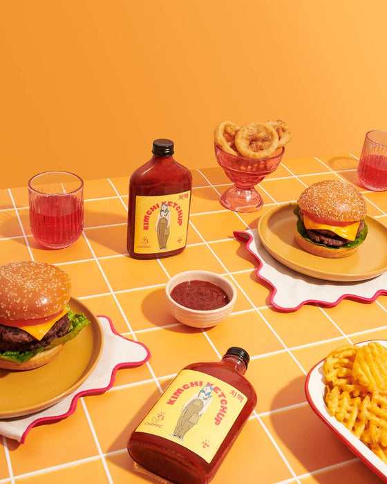 Chimac Sauce - Kimchi Ketchup (370g)