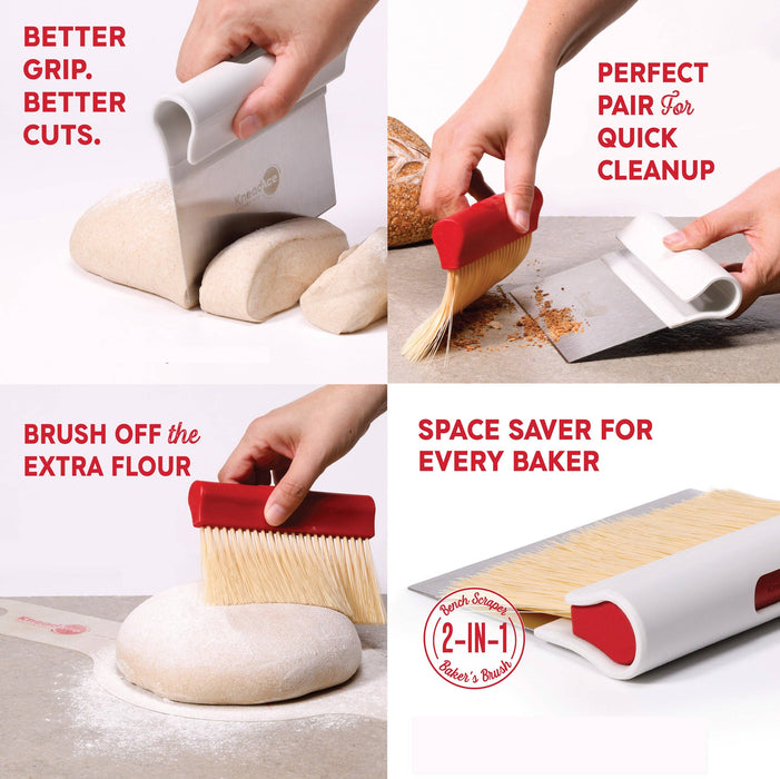 KneadAce Sourdough Essentials - Oval Set