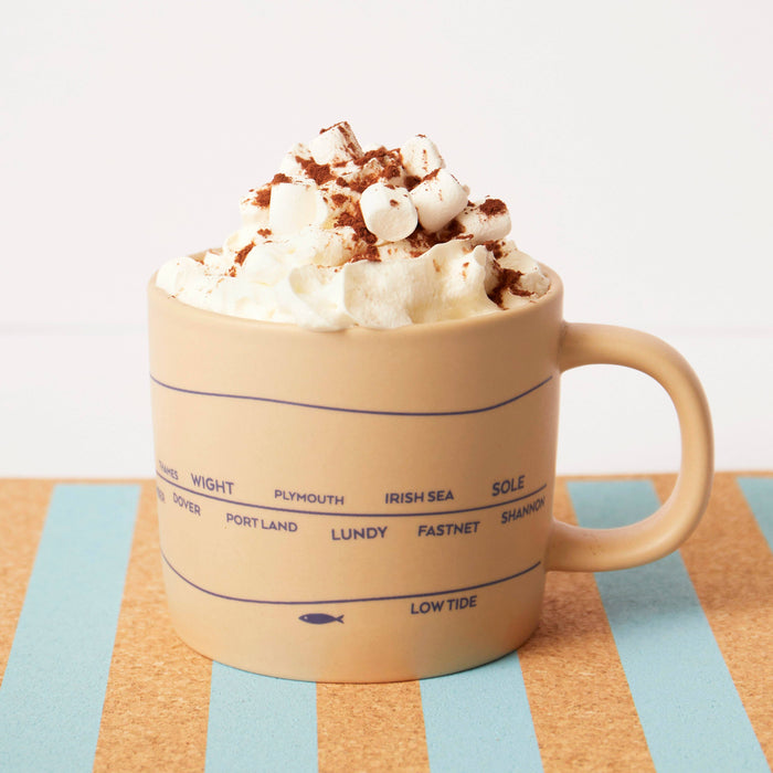 Liga Stoneware Mug - Shipping Forecast