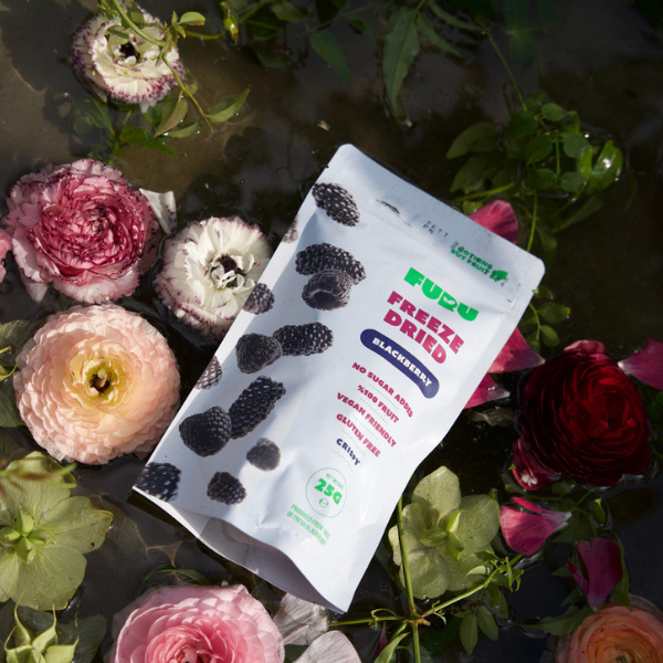 FURU Natural Blackberry Crisps (25g)