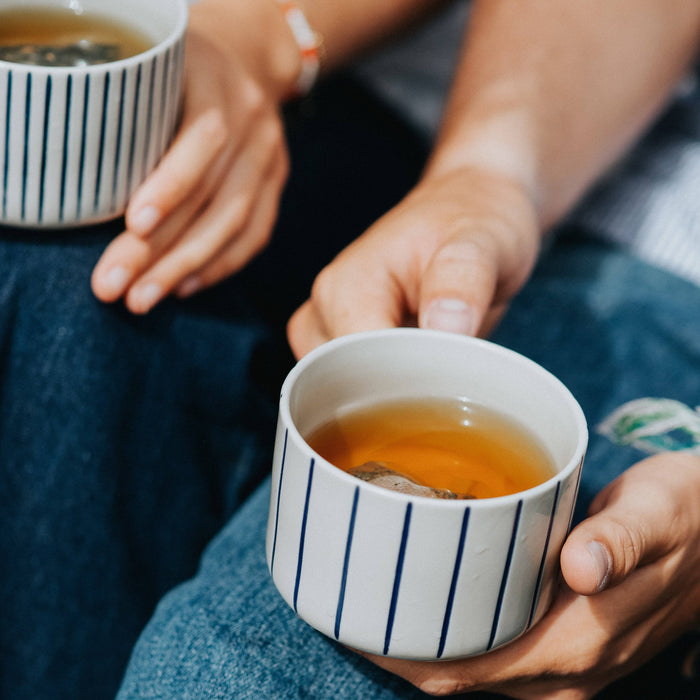 Kindred Yarrow Mug - Brushed Indigo Blue - Medium (Set of 2)