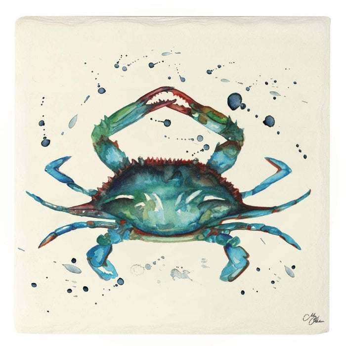 Meg Hawkins Crab Trivet Pot Rest (16x16cm)