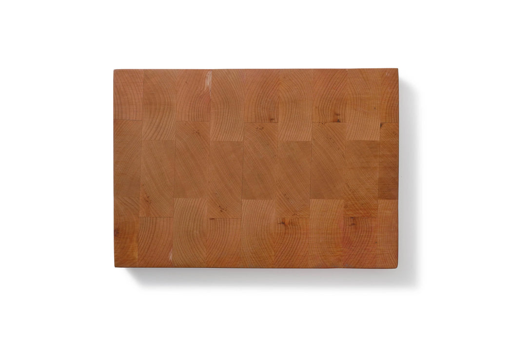 Skottsberg Beech end grain wood chopping board (35x25x3.5cm)