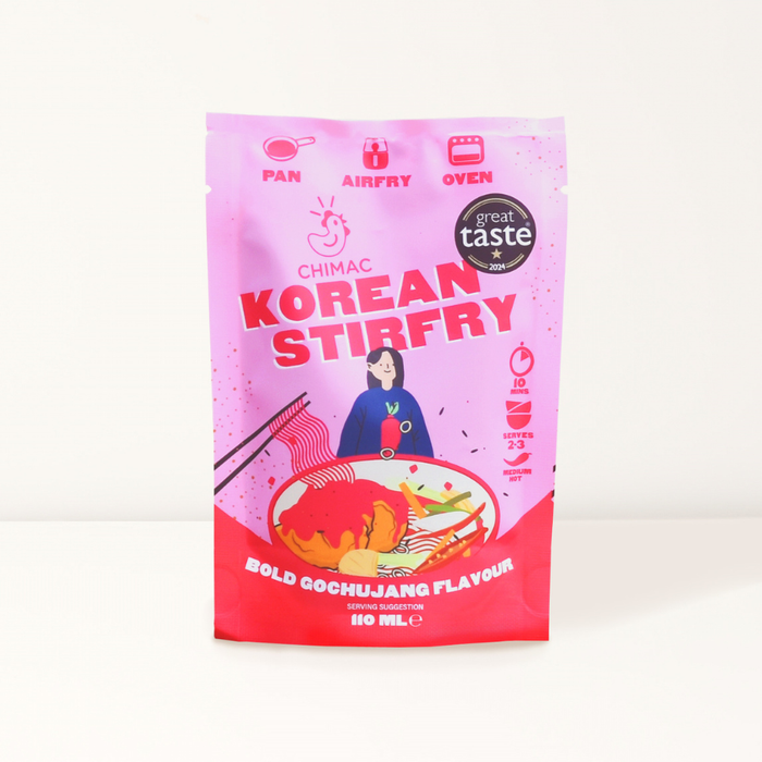 Chimac Korean Hot Stirfry Sauce (110ml)