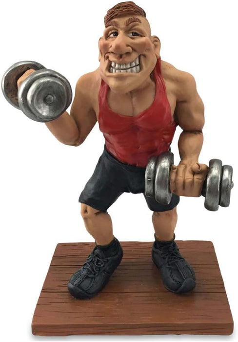Bodybuilding Athlete Figurine (18cm)