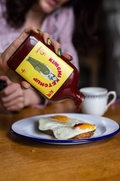 Chimac Sauce - Kimchi Ketchup (370g)