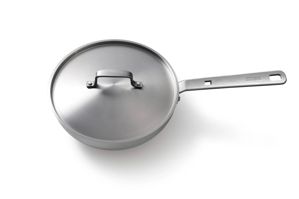 Skottsberg Stainless Steel Wok (28cm)