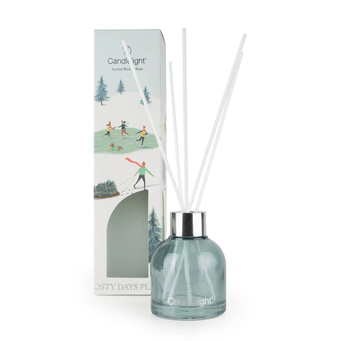Candlelight Scented Reed Diffuser - Snow Days (100ml)
