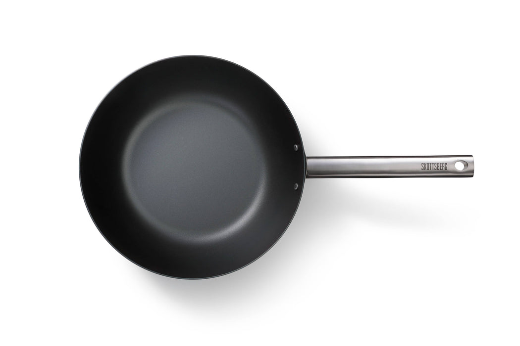 Skottsberg Carbon Steel Wok (28cm)