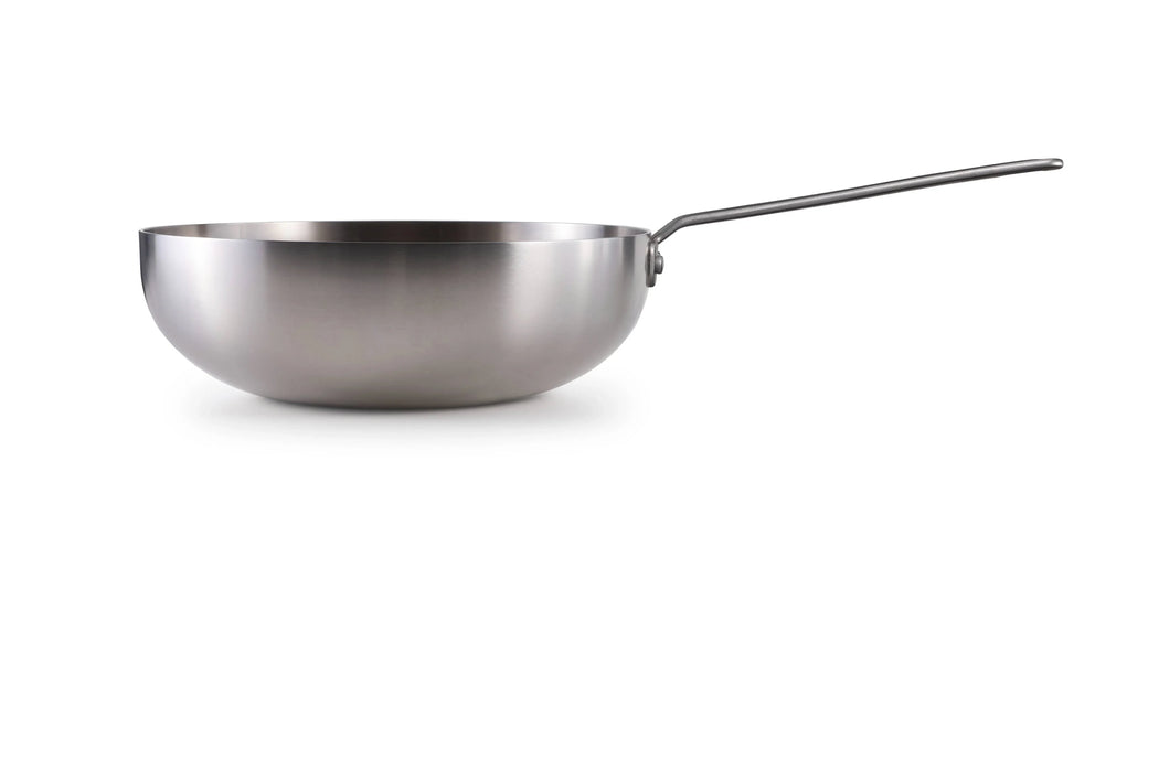 Skottsberg Stainless Steel Wok (28cm)