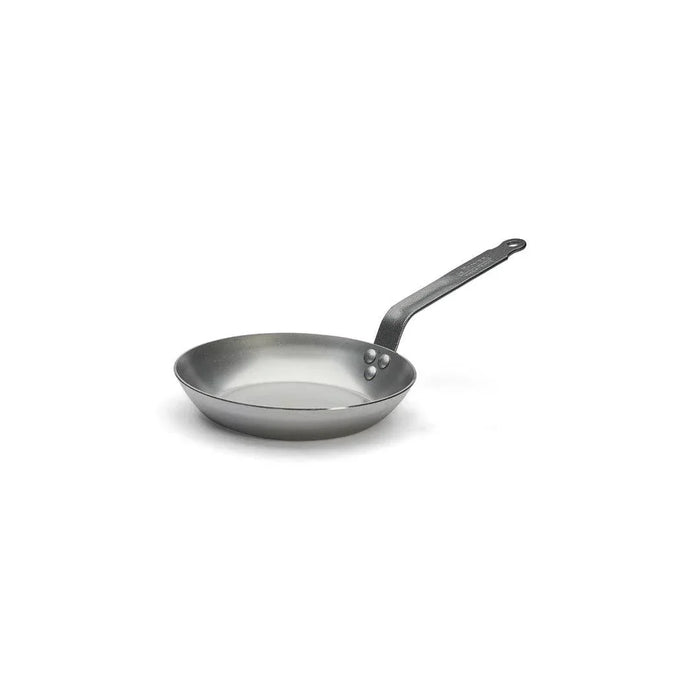 De Buyer Carbone Plus Round Frying Pan With Iron Handle (22cm)