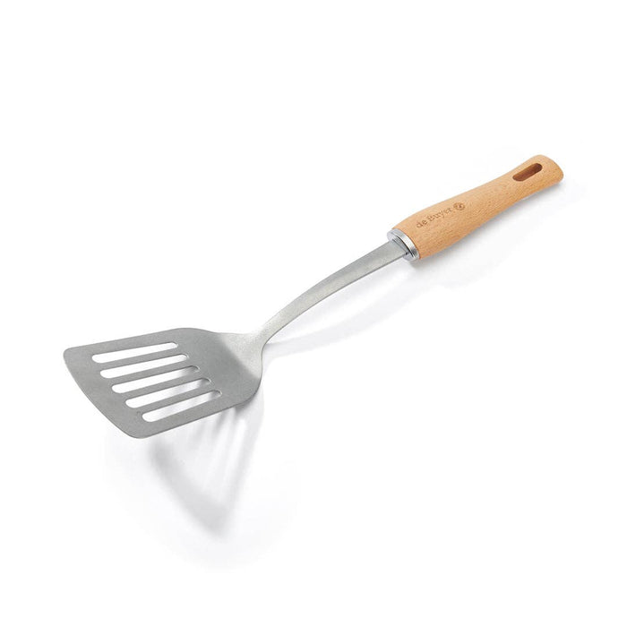 De Buyer B Bois Slotted Spatula (35cm)