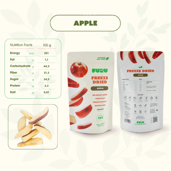 FURU Natural Apple Crisps (25g)