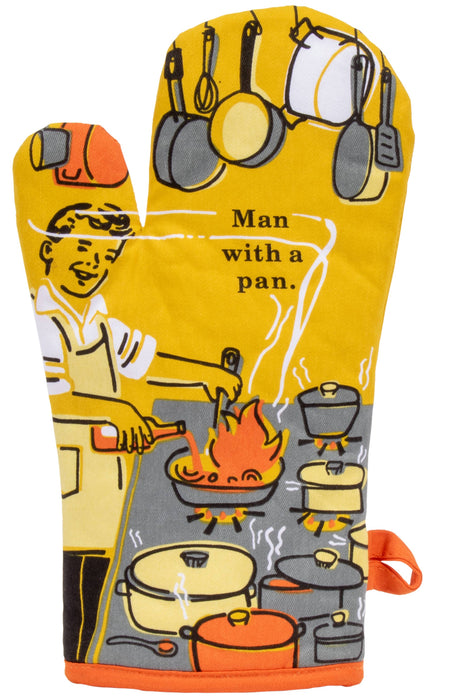 Incognito - Man With A Pan Oven Mitt