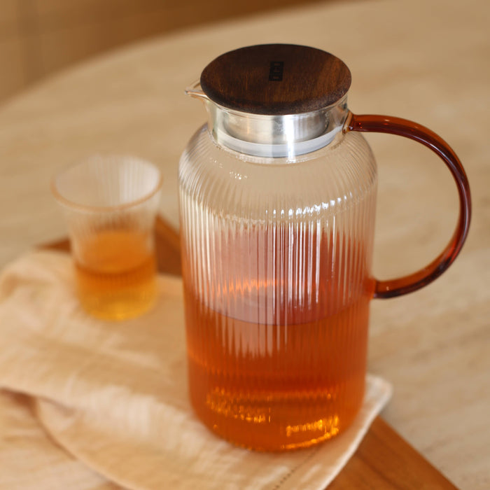 Ogo Living Karl Glass Pitcher (2 Liter)