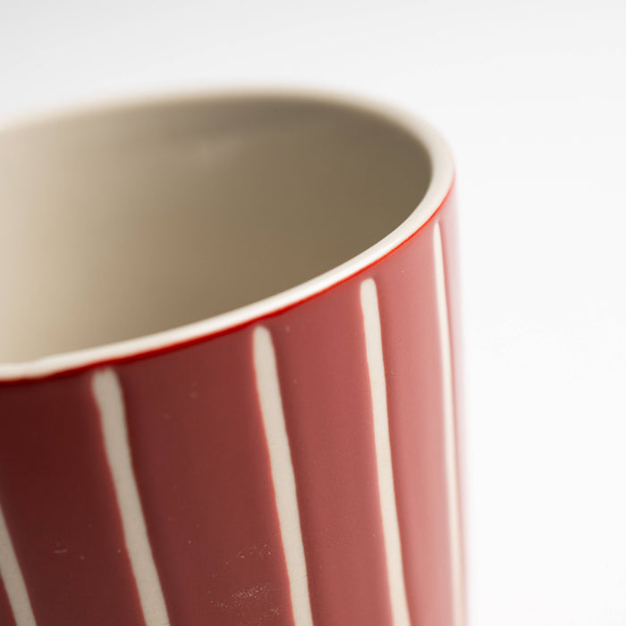 Kindred Vervain Mug - Earth Red - Large (Set of 2)