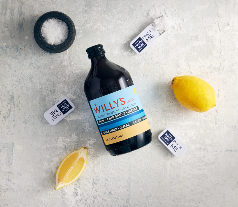 Willy's Fish & Chip Saucy Vinegar (250ml)