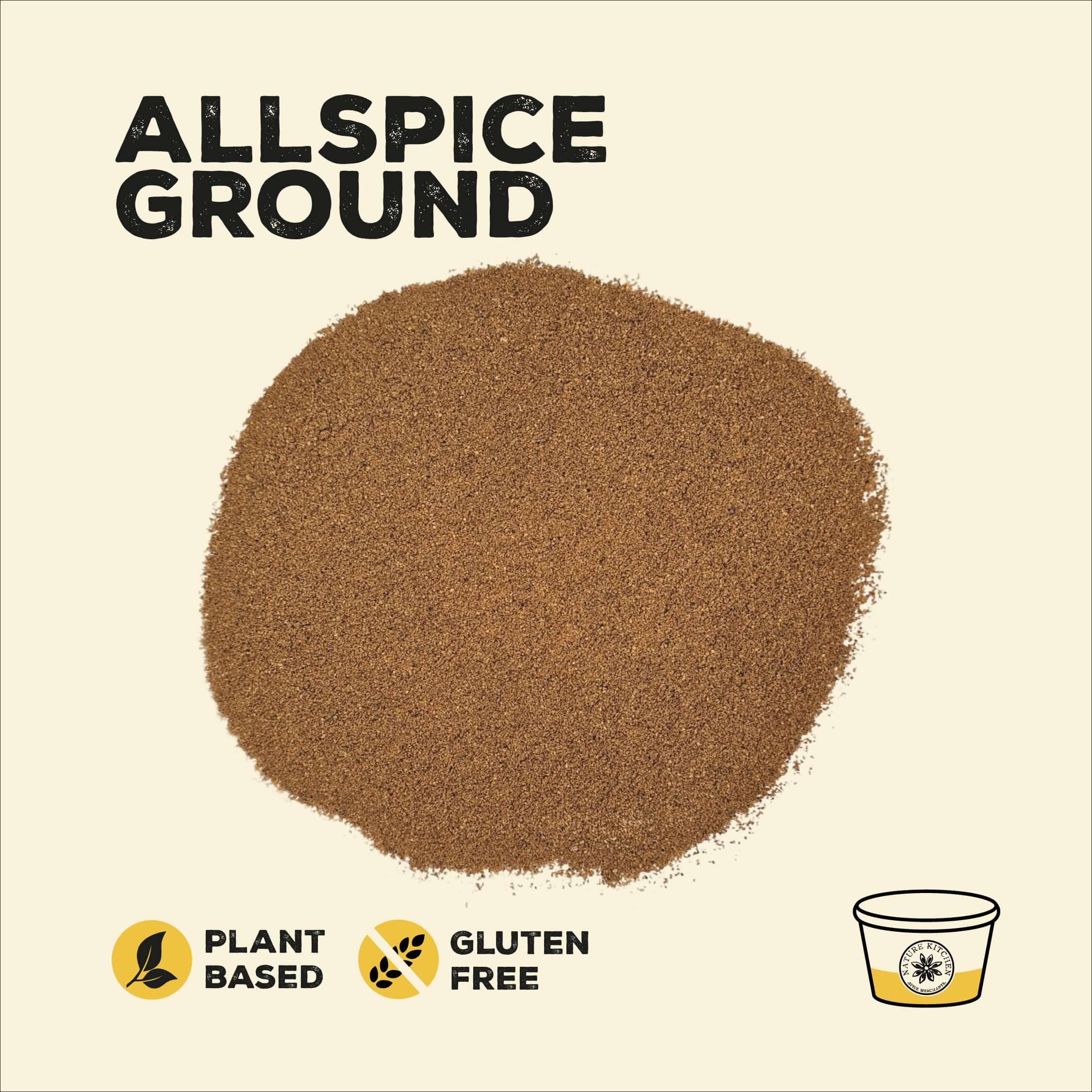 Nature Kitchen Ground Allspice (50g)