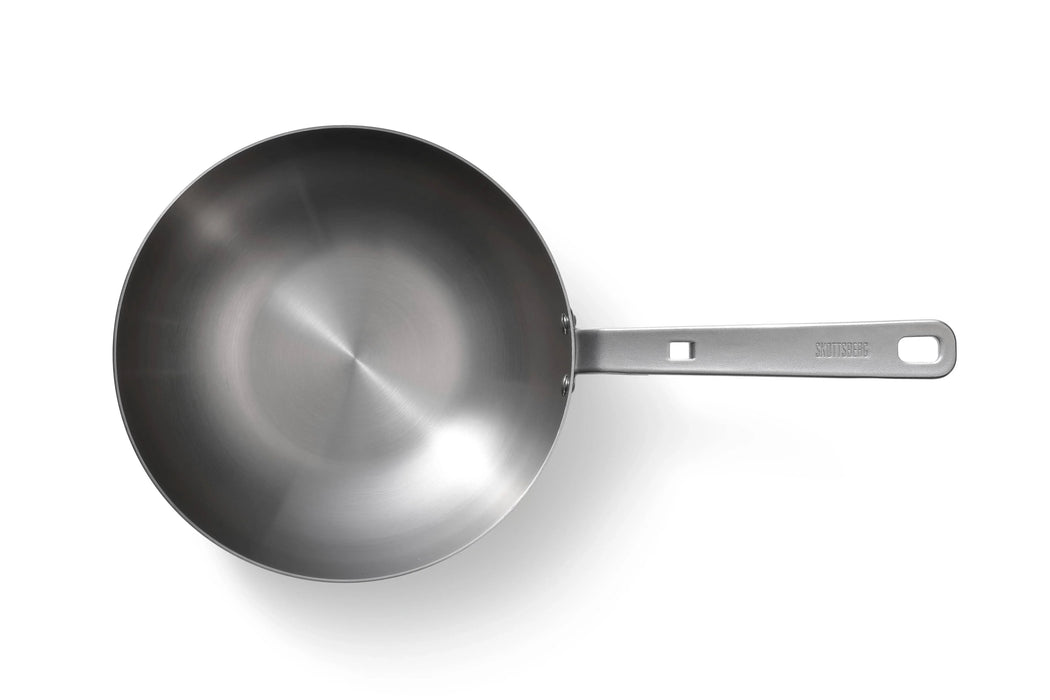 Skottsberg Stainless Steel Wok (28cm)