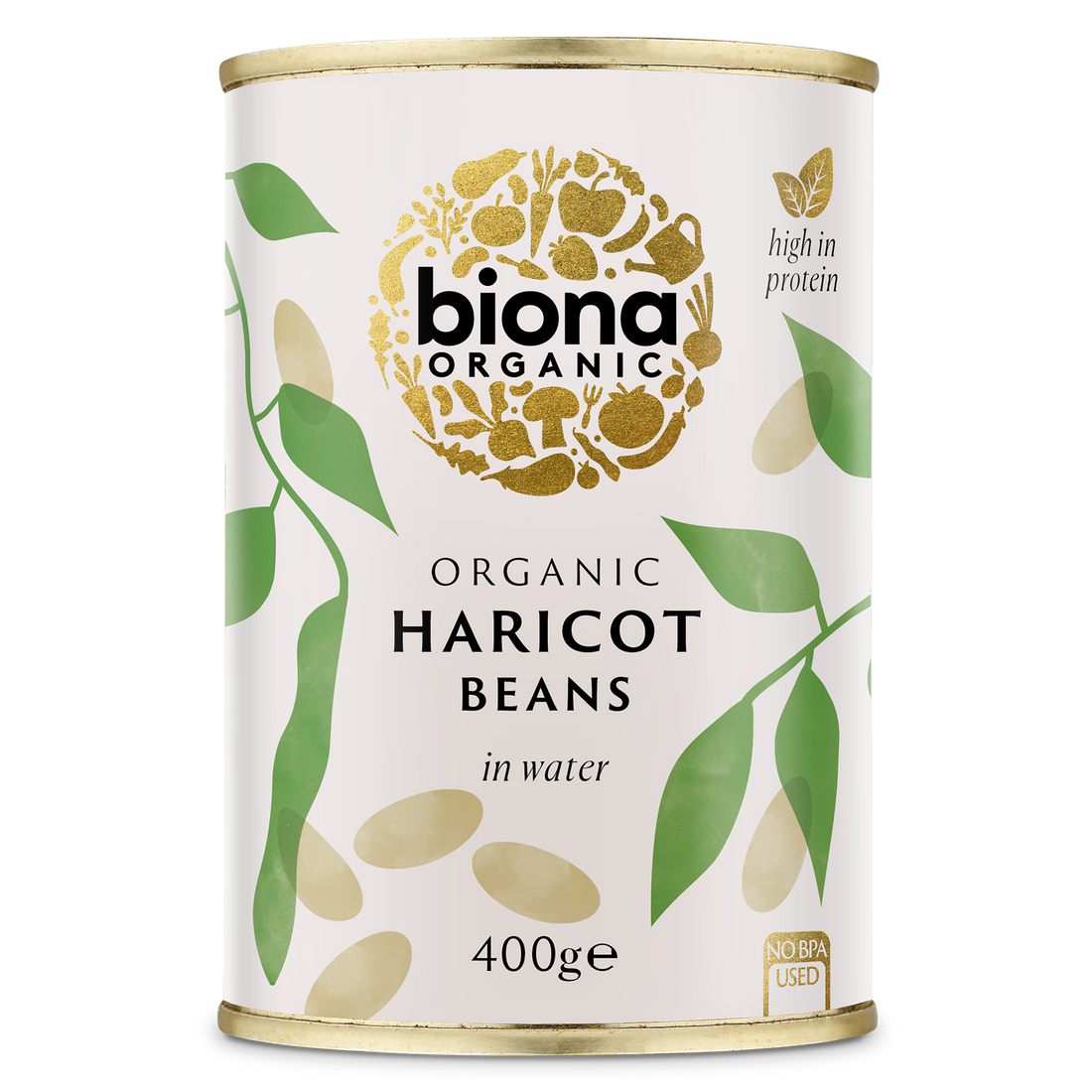 Biona Organic Haricot Beans (400g)