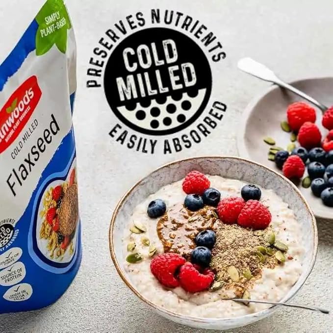 Linwoods - Milled Organic Flaxseed (425g)