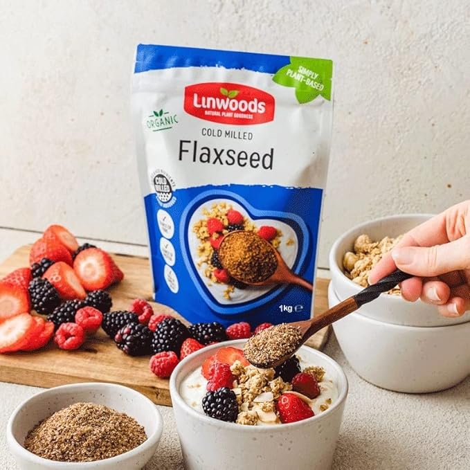 Linwoods - Milled Organic Flaxseed (425g)