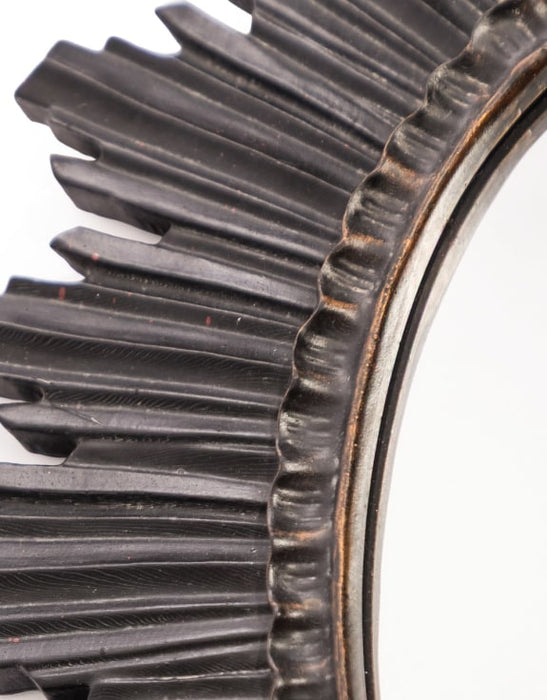 Medium Black "Sacred Heart" Mirror