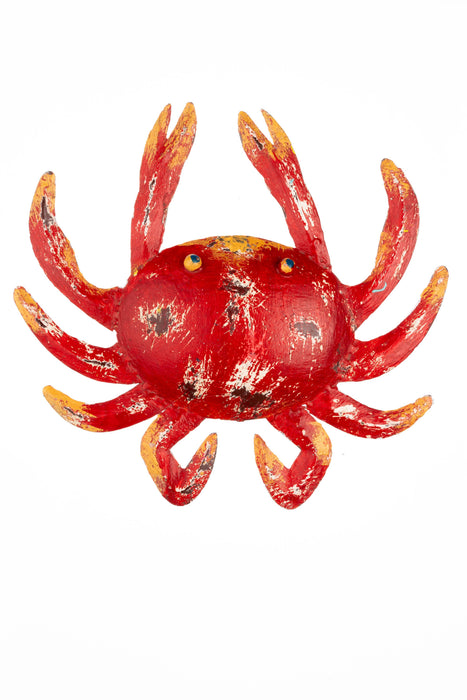 Shoeless Joe Red Crab Wall Art