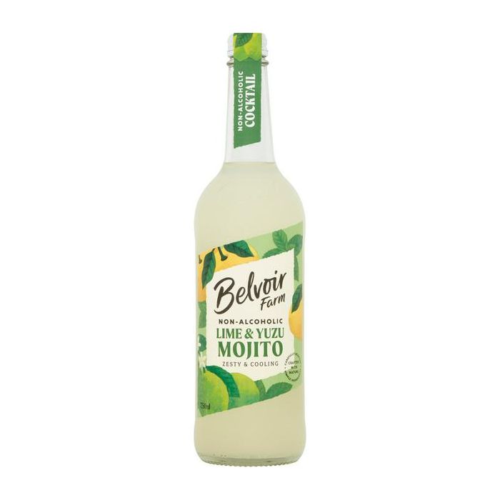 Belvoir Non-Alcoholic Lime & Yuzu Mojito (750ml)