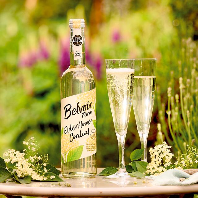 Belvoir Elderflower Cordial (500ml)