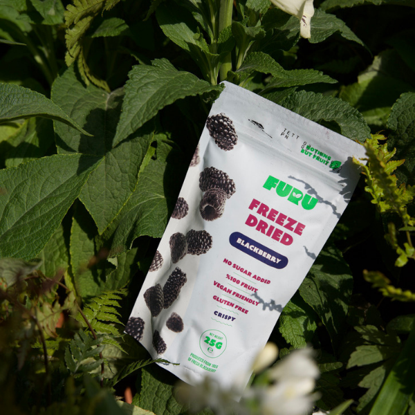 FURU Natural Blackberry Crisps (25g)