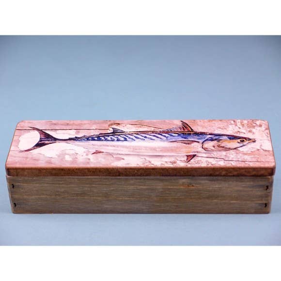 Mackerel Box (22x7x5cm)