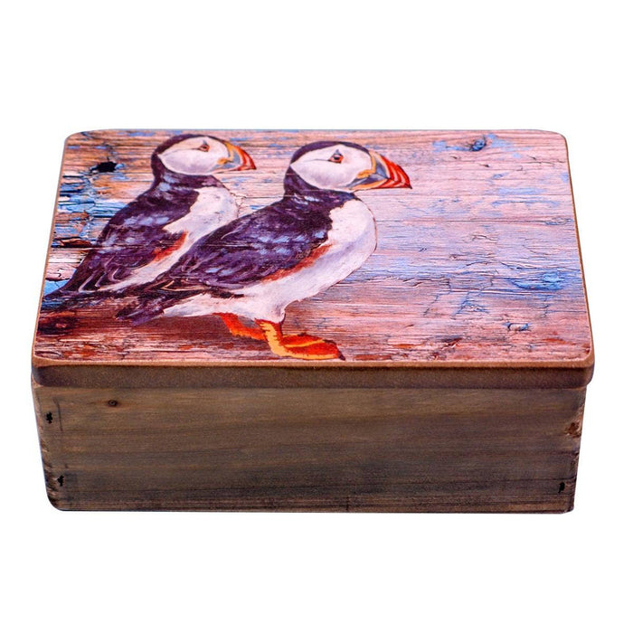 Puffin Box (15x10cm)