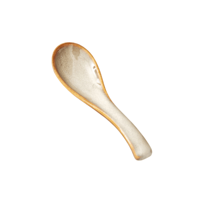 Japanese Ceramic Spoon - Blue