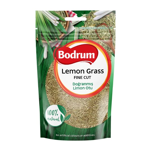 Bodrum Spice Lemon Grass Fine Cut (50g)