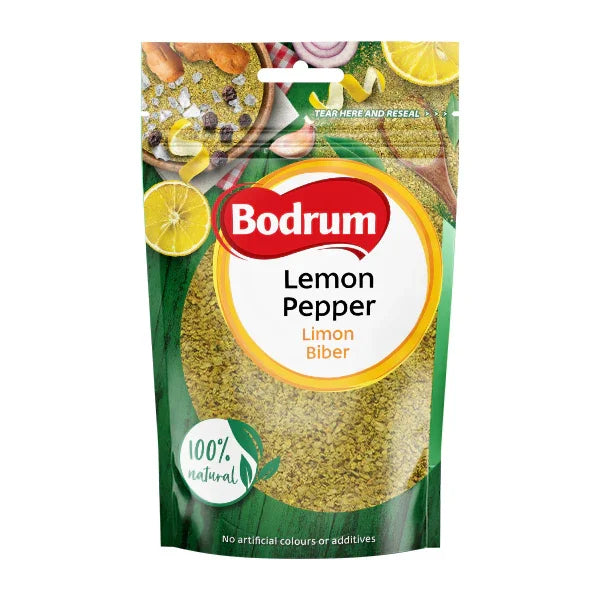 Bodrum Lemon Pepper - Limon Biberi (100g)