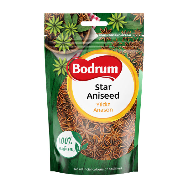 Bodrum Star Aniseeds (50g)
